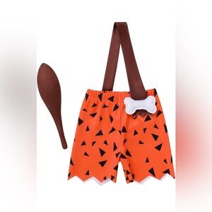 Toddler Bam Bam costume. Great condition 2T